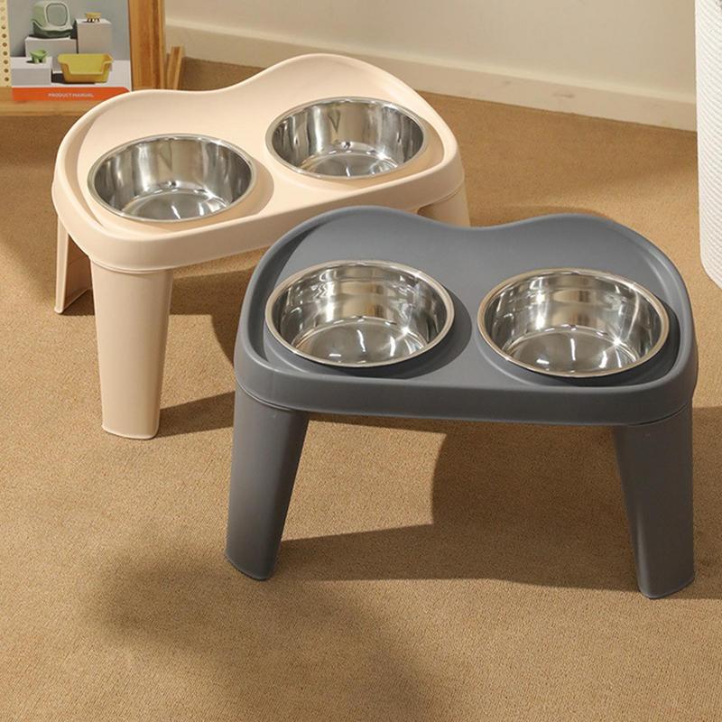 Elevated Dog Feeder Dogs Bowls - Royal Canin Food Medium ulasan dan harga