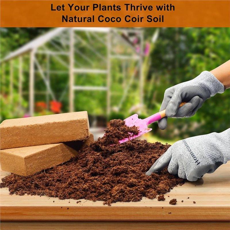 ABZL Coco Coir Bricks(3-Pack), - Substrate Coconut Fiber ulasan dan harga
