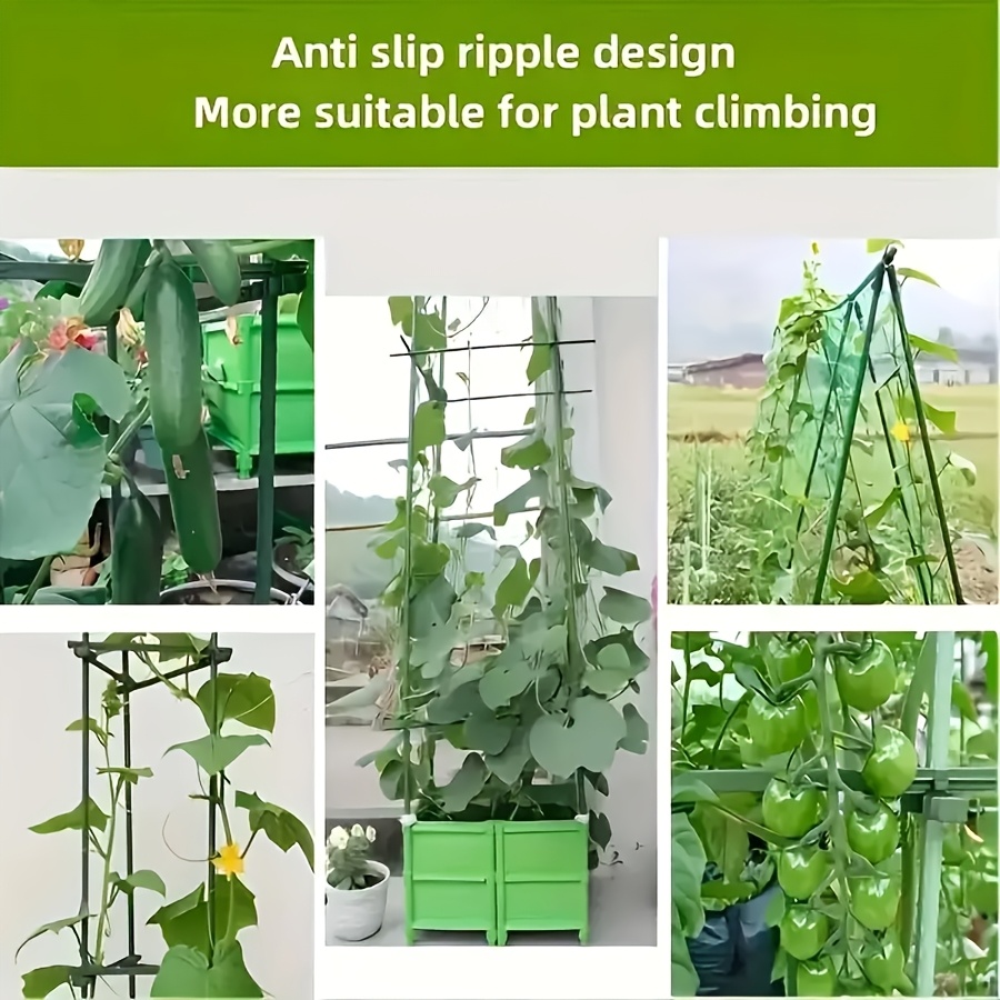Pop Rustproof Vegetable Climbi - Vine Climbing Plastic ulasan dan harga