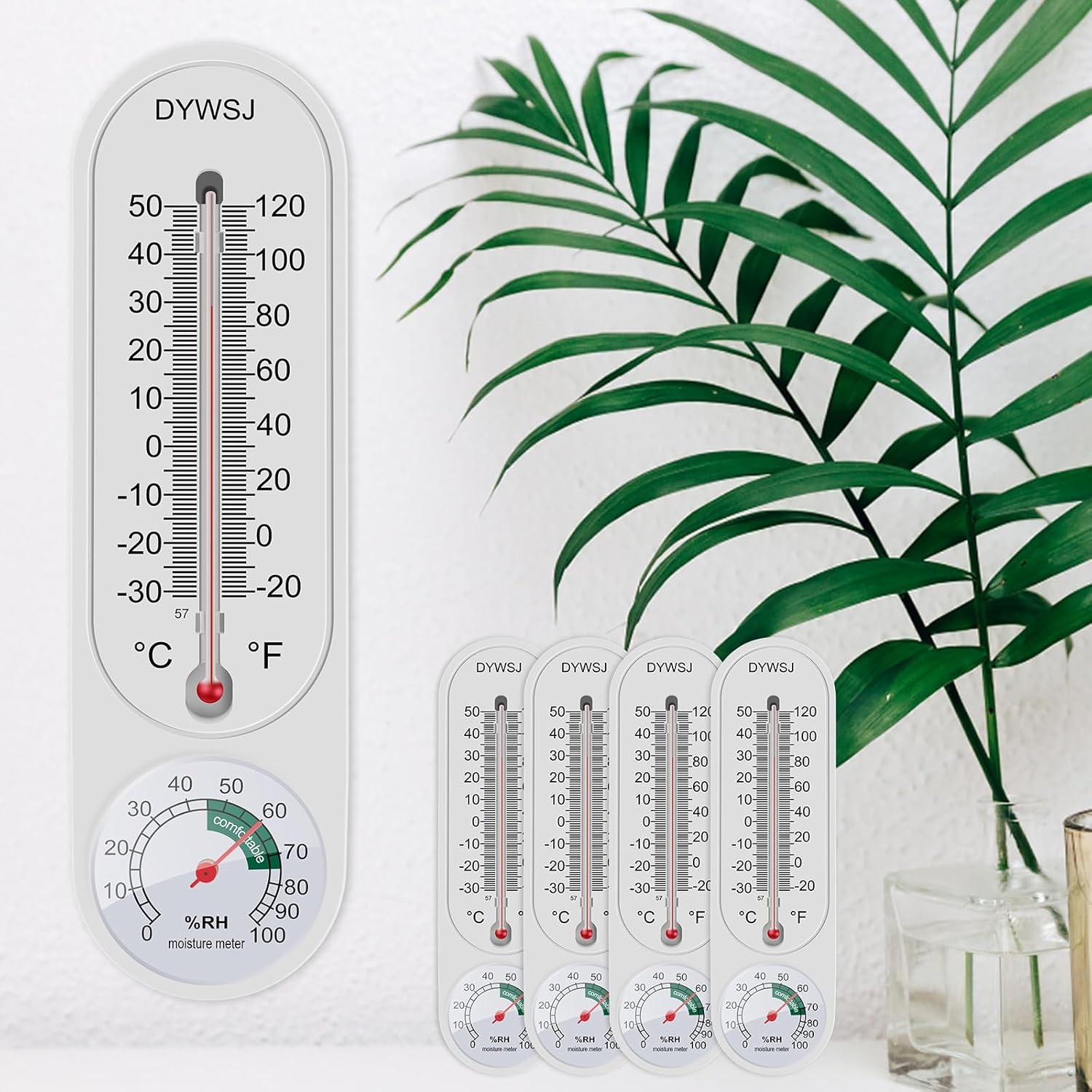 Outdoor/Indoor Thermometer Hyg - Digital Hygrometer Probe ulasan dan harga