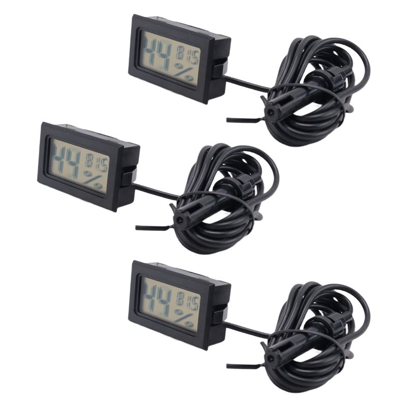 [NEW!A93G】 Digital Thermometer - Digital Hygrometer Probe ulasan dan harga