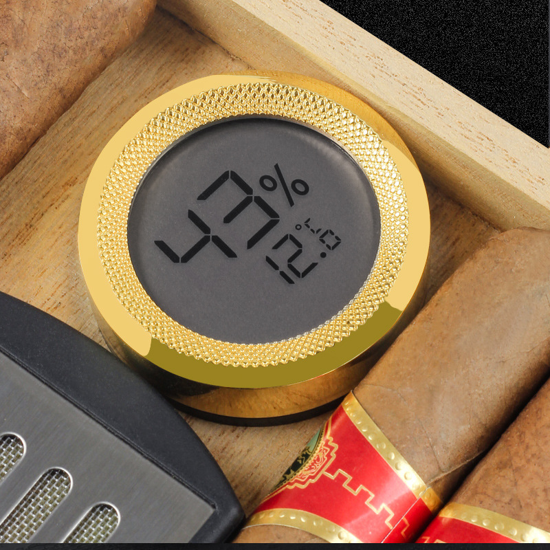 Mini Digital Display Cigar Hyg - Digital Hygrometer Probe ulasan dan harga