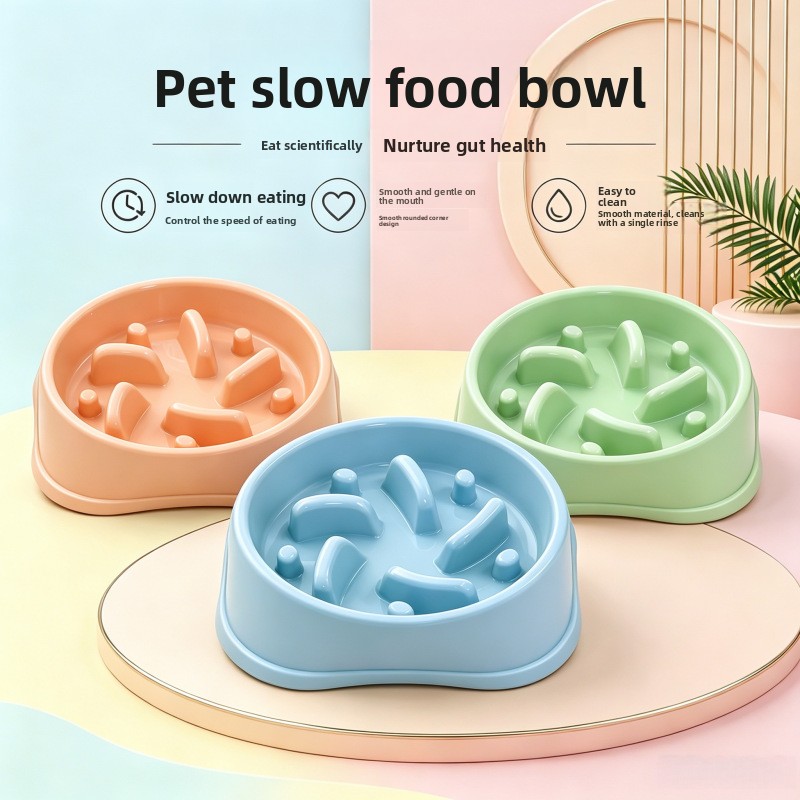 1/3pcs Non Slip Slow Feeder Do - Royal Canin Food Medium ulasan dan harga