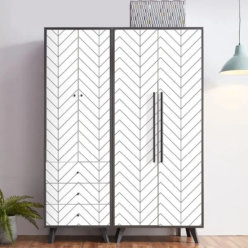 Thickened Nordic Style Self-ad - Pvc Panel Background ulasan dan harga