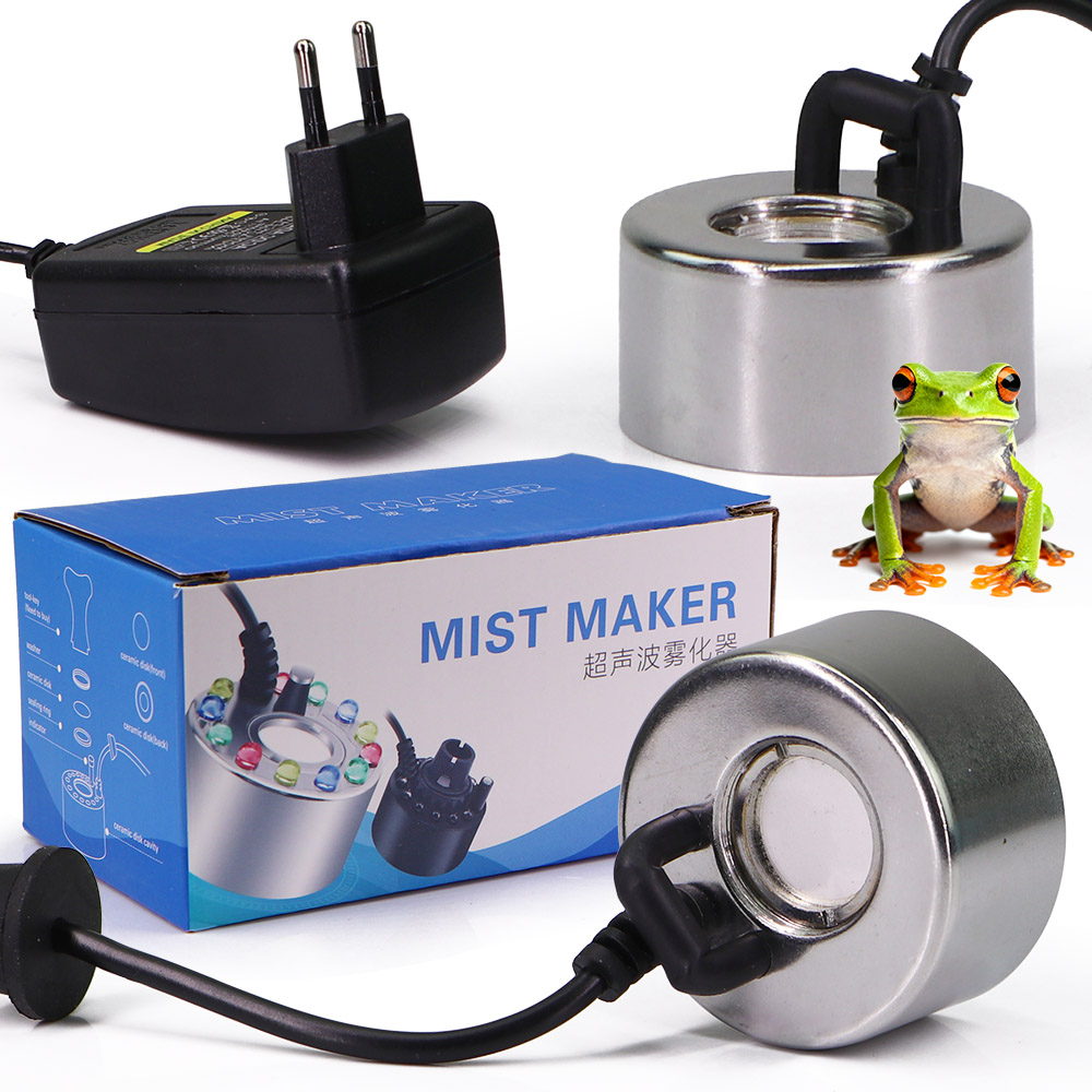 Ultrasonic Fogger w/ Water Sen - Terrarium Fogger Ultrasonic ulasan dan harga