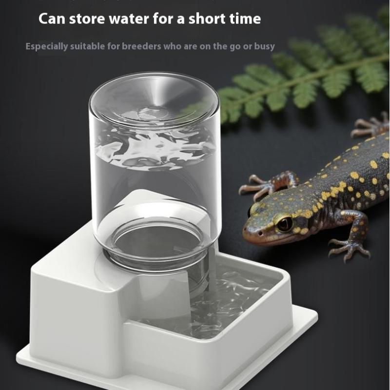 (BF06)Reptile Water Bottle Aut - Water Dish Reptile ulasan dan harga