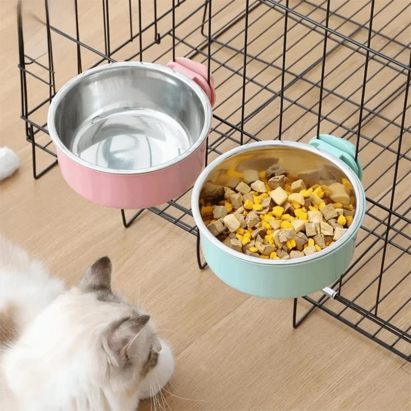 Dog Crate Food and Water Bowl  - Royal Canin Food Medium ulasan dan harga