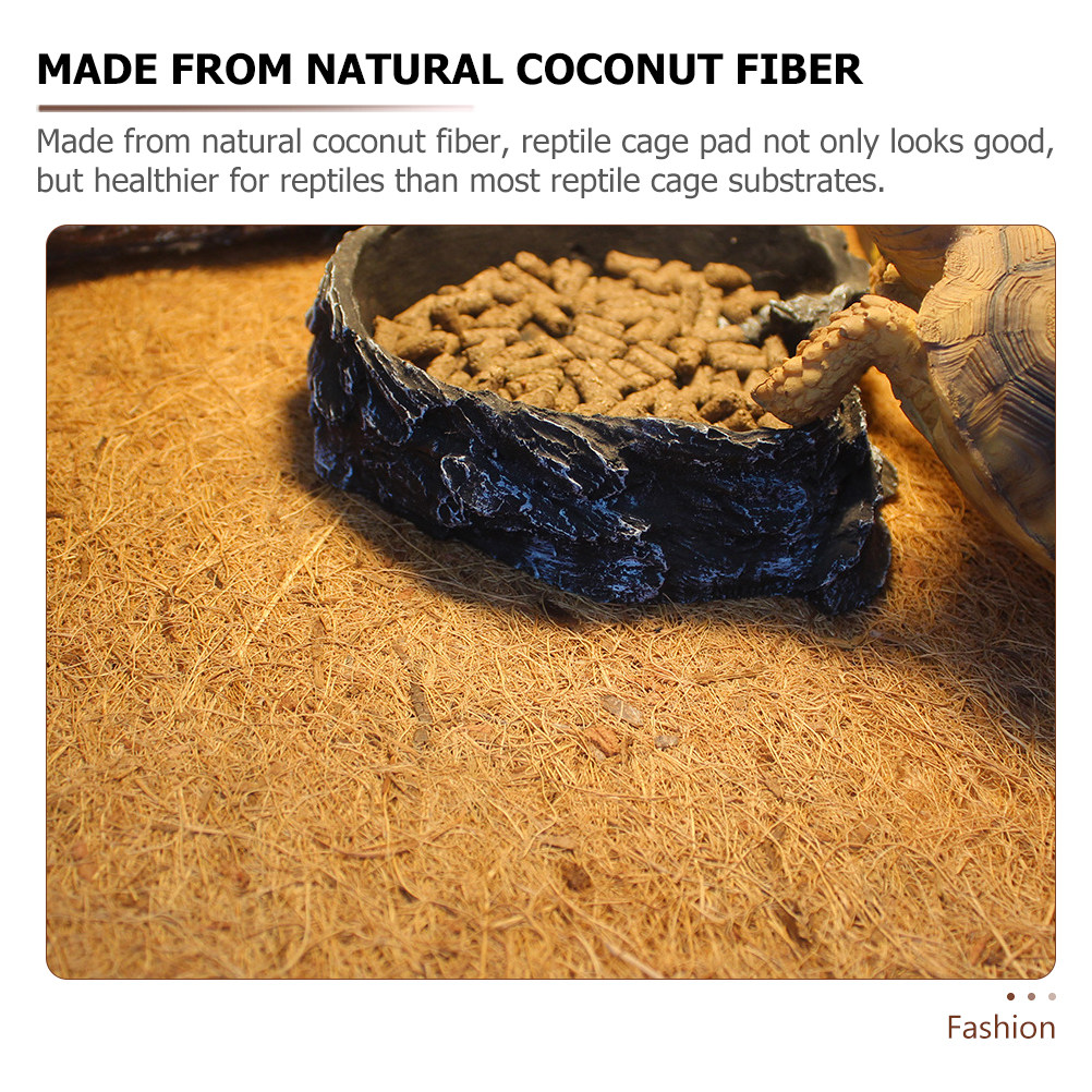 Coconut Substrate for Reptile  - Substrate Coconut Fiber ulasan dan harga