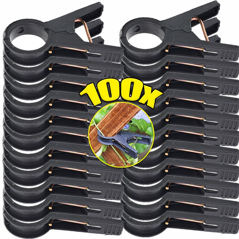 Newly 100/10pcs Plant Support  - Vine Climbing Plastic ulasan dan harga