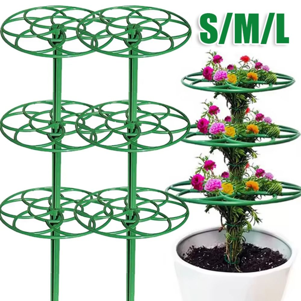 S/M/L Plastic Garden Stackable - Vine Climbing Plastic ulasan dan harga