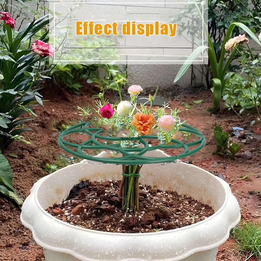S/M/L Plastic Garden Stackable - Vine Climbing Plastic ulasan dan harga