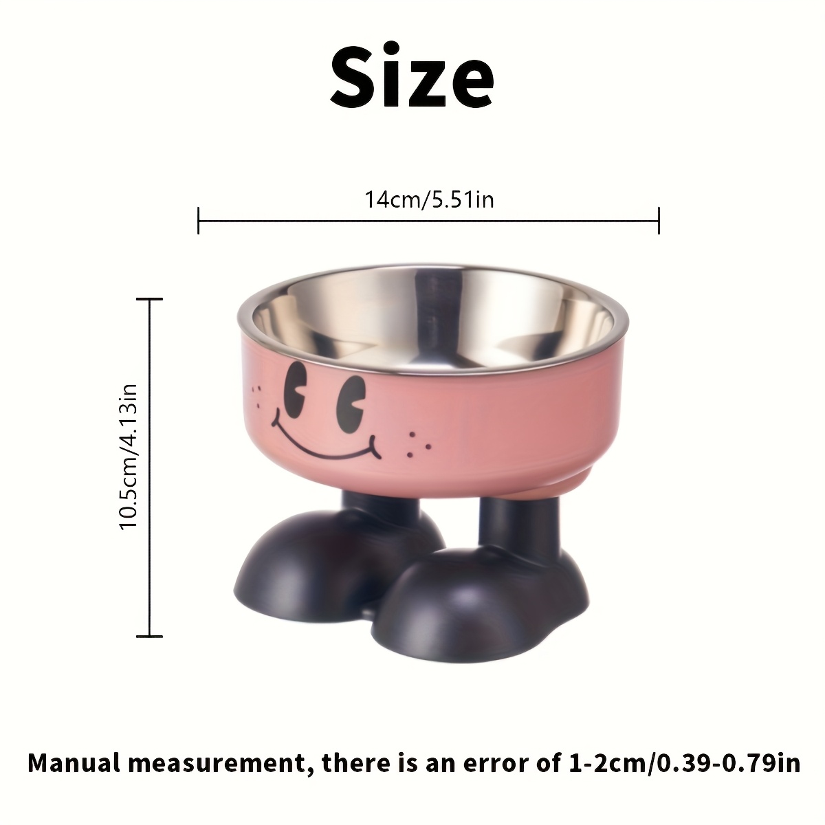 Elevated Dog Cat Bowl Stainles - Royal Canin Food Medium ulasan dan harga