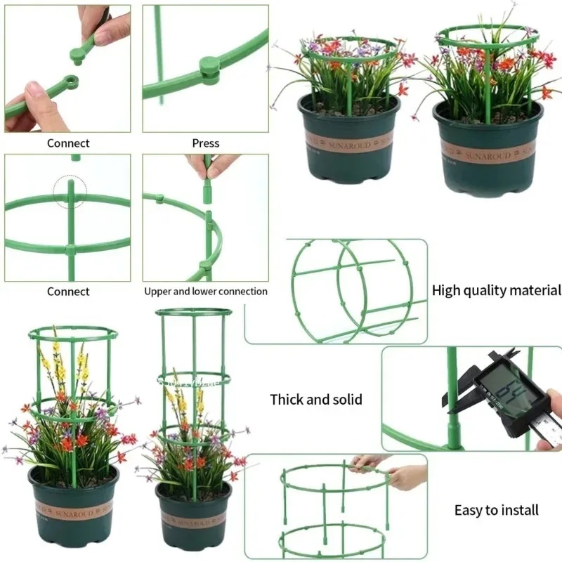 Plant Support Pile Garden Semi - Vine Climbing Plastic ulasan dan harga