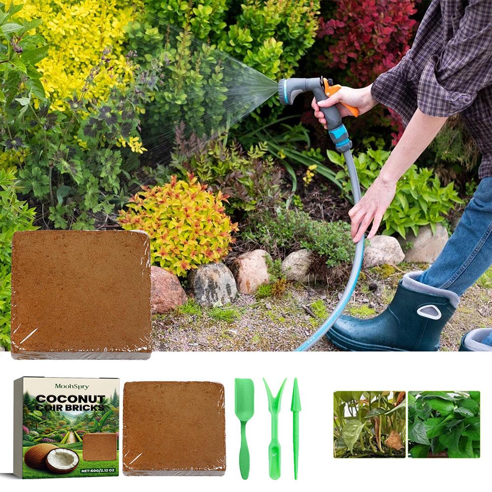Coconut Coir Fiber Brick - Org - Substrate Coconut Fiber ulasan dan harga