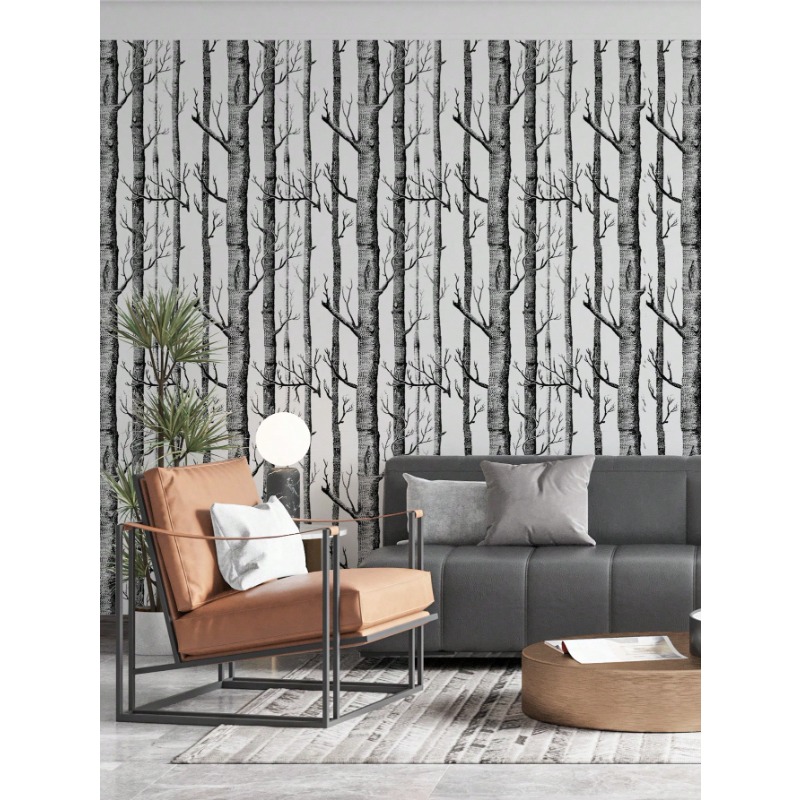 Vintage Black White Pattern Se - Pvc Panel Background ulasan dan harga