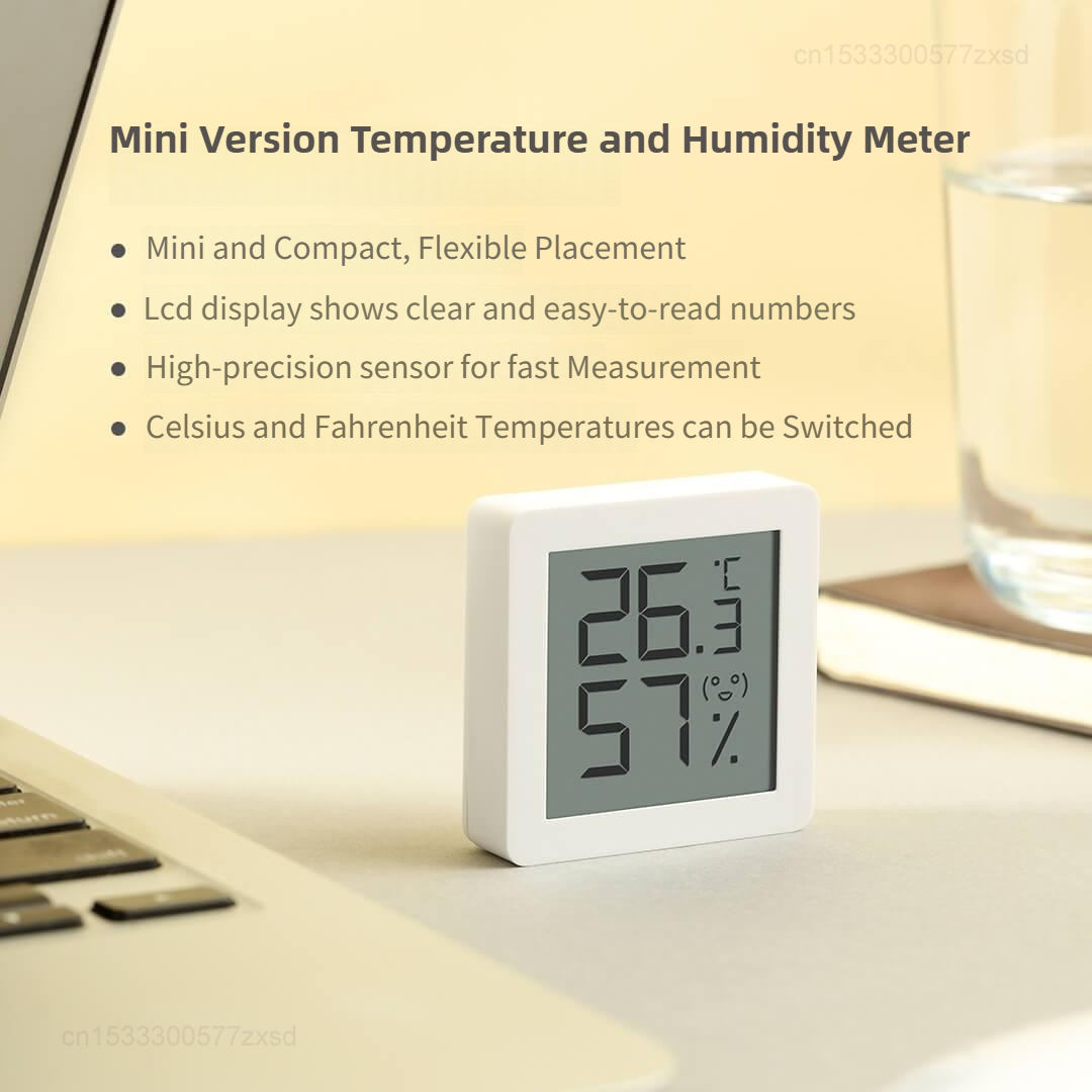 Miaomiaoce Electric Thermomete - Digital Hygrometer Probe ulasan dan harga