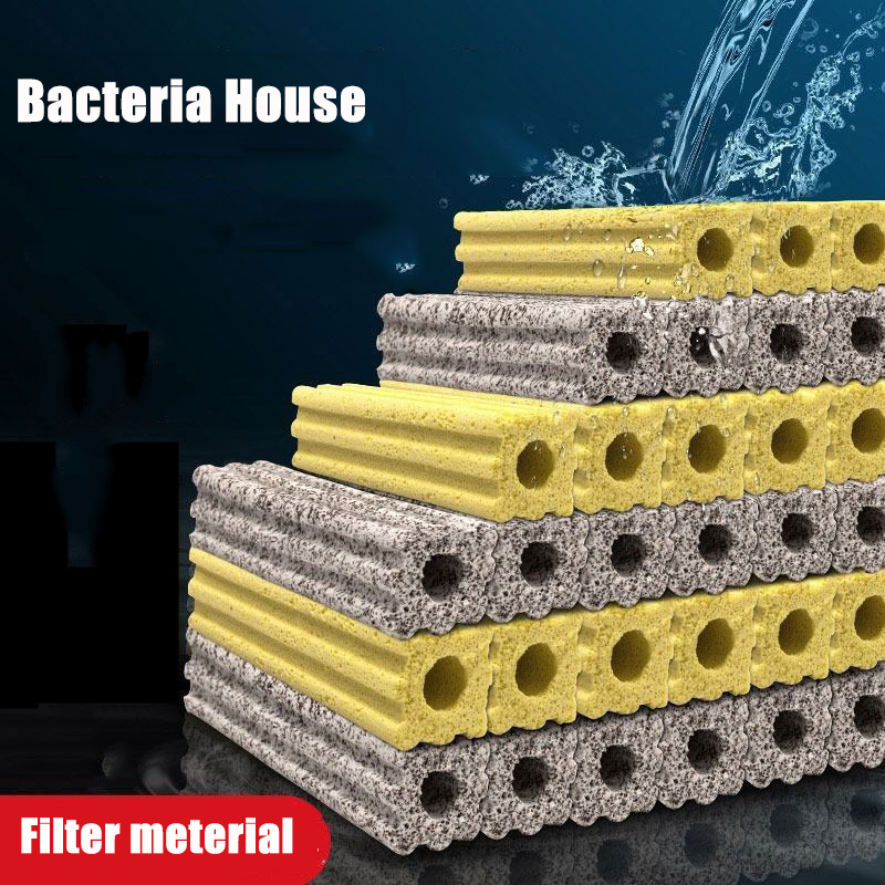 20Pcs/lot Aquarium Bacteria Ho - Aquael Filter Fzn ulasan dan harga