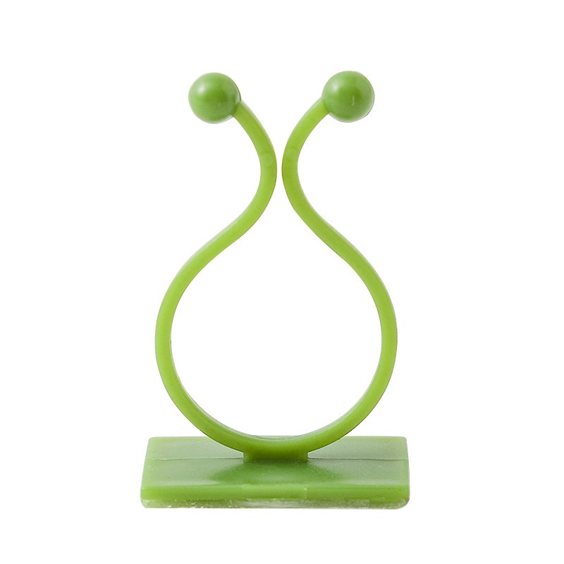 10Pcs Plant Wall Fixing Hooks  - Vine Climbing Plastic ulasan dan harga