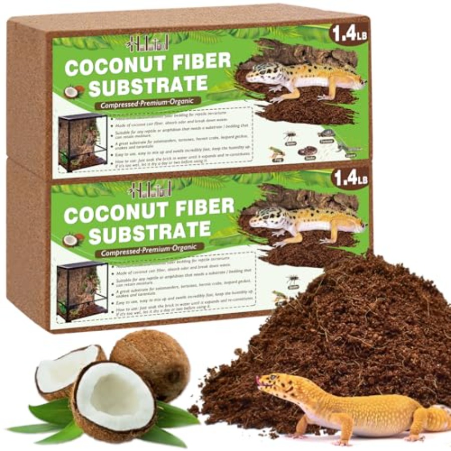 Compressed Coconut Fiber Subst - Substrate Coconut Fiber ulasan dan harga