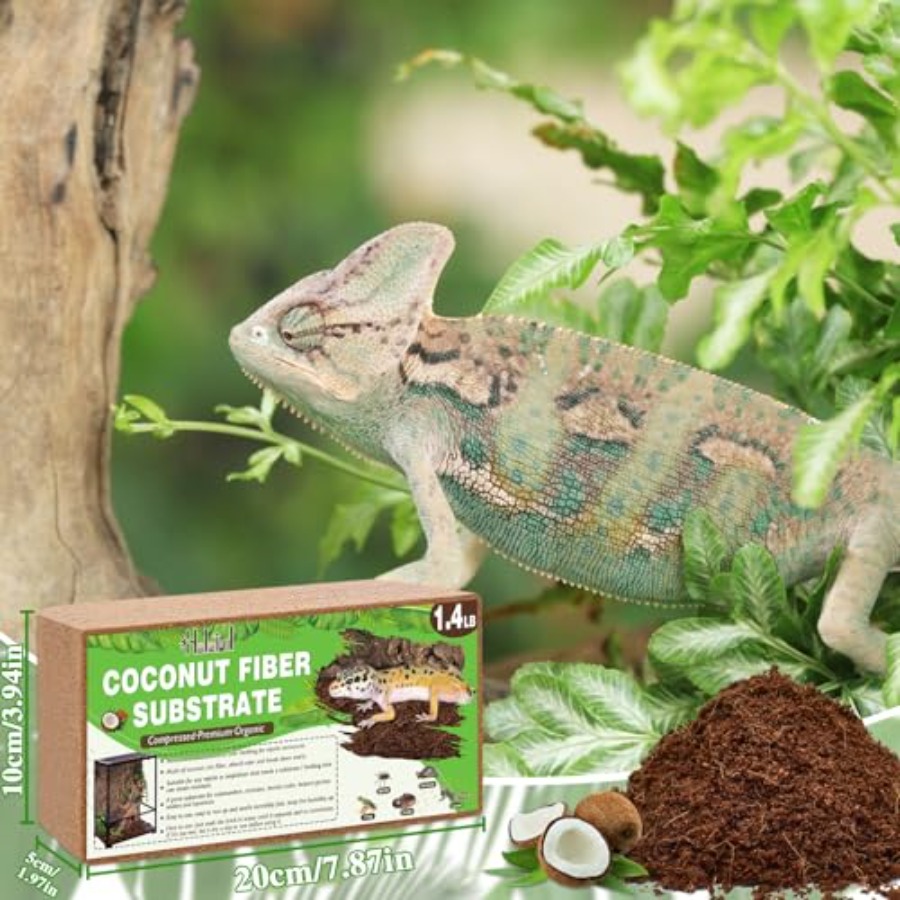 Compressed Coconut Fiber Subst - Substrate Coconut Fiber ulasan dan harga