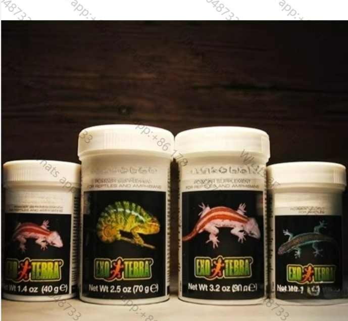 Reptile Calcium Powder With &  - Vitamin D3 Reptile ulasan dan harga