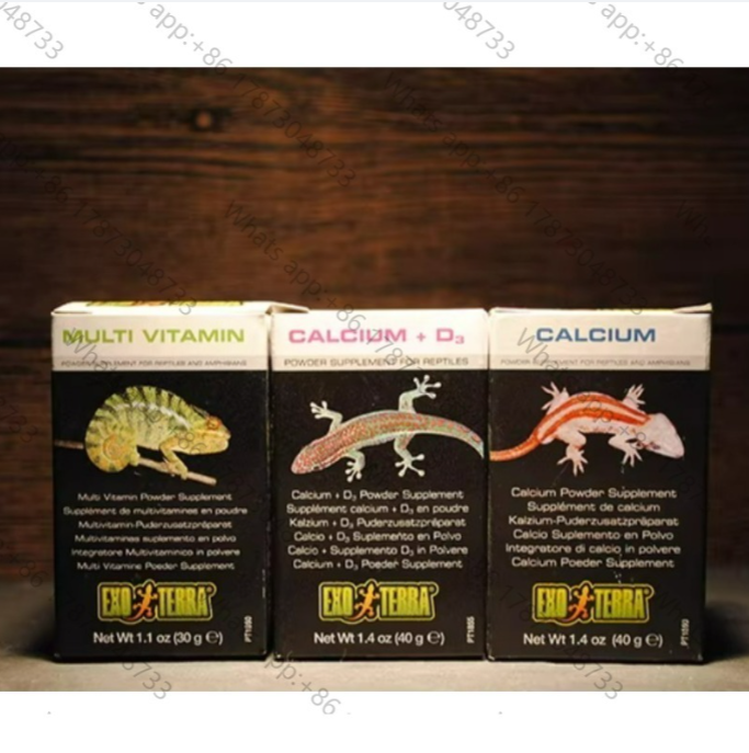Reptile Calcium Powder With &  - Vitamin D3 Reptile ulasan dan harga
