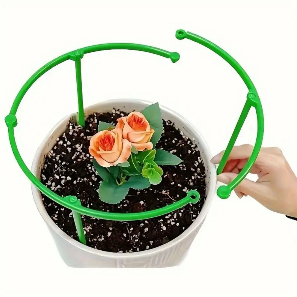 Half Round Plastic Plant Suppo - Vine Climbing Plastic ulasan dan harga