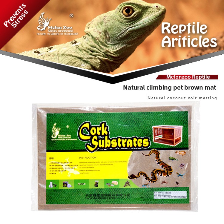 MCLANZOO Reptile Coconut Fiber - Substrate Coconut Fiber ulasan dan harga
