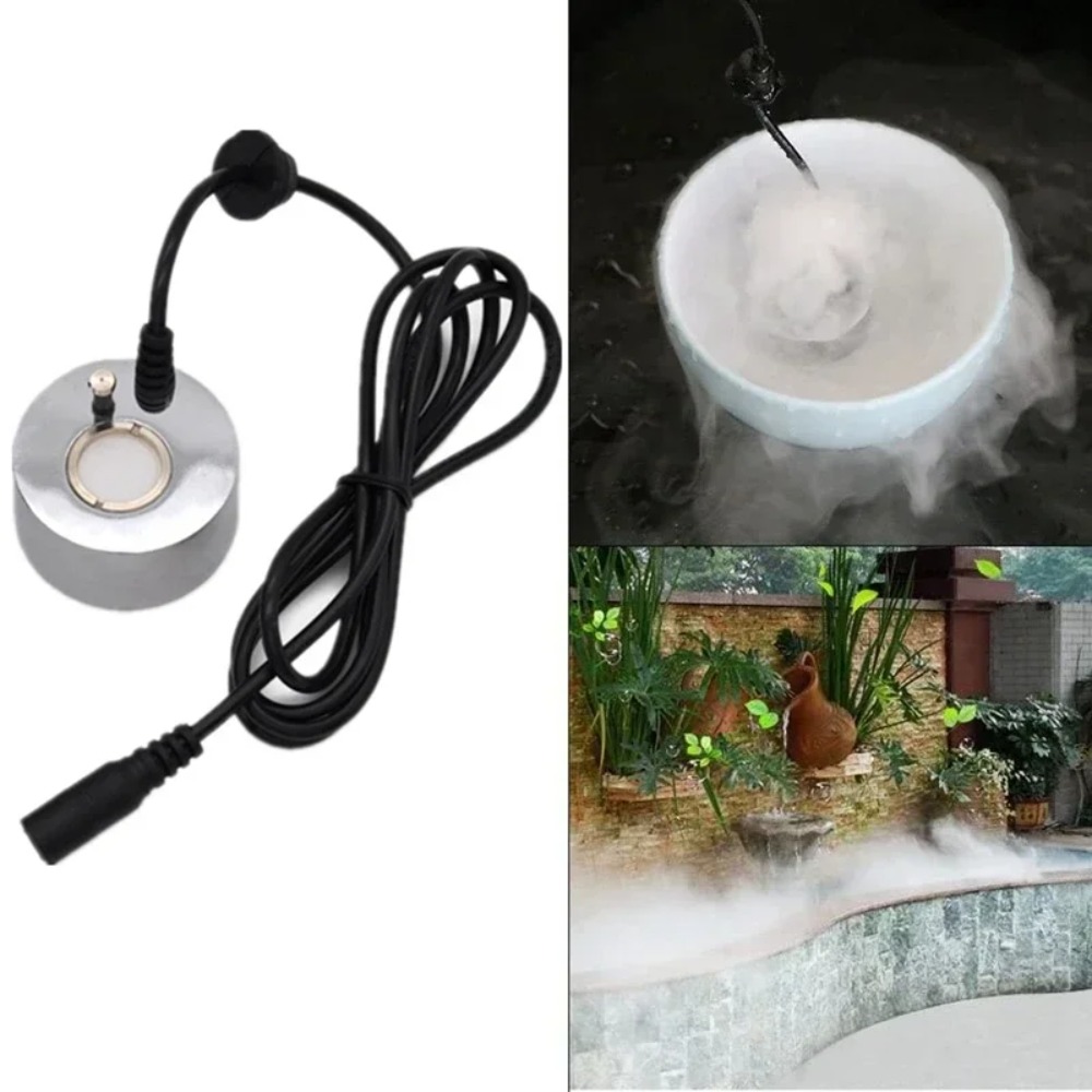 5 IN 1 Mist Maker Fogger Ultra - Terrarium Fogger Ultrasonic ulasan dan harga