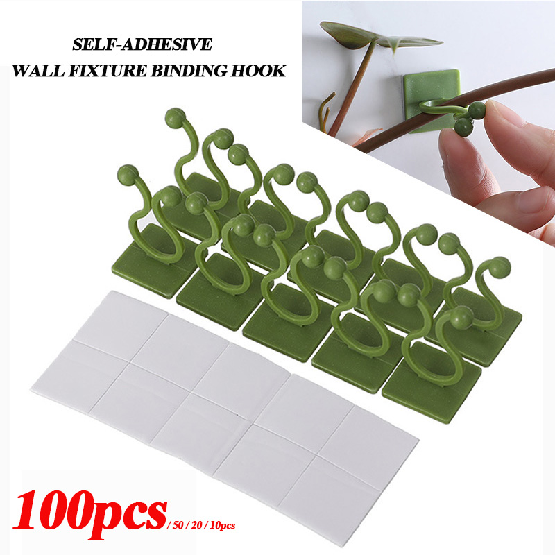100pcs-Home Garden Plant Climb - Vine Climbing Plastic ulasan dan harga