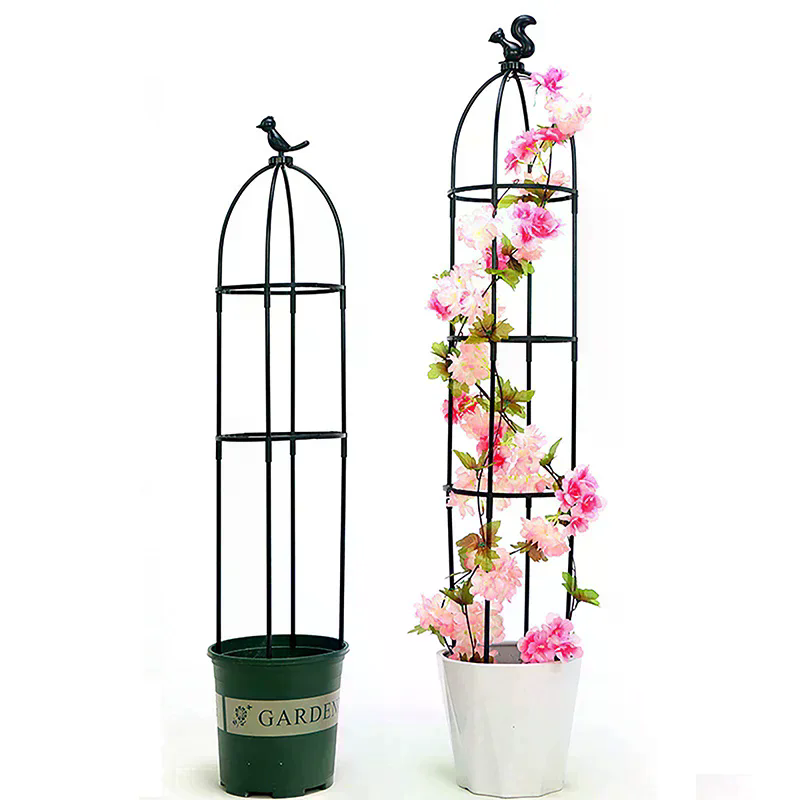 1Set Climbing Plant Trellis Ga - Vine Climbing Plastic ulasan dan harga