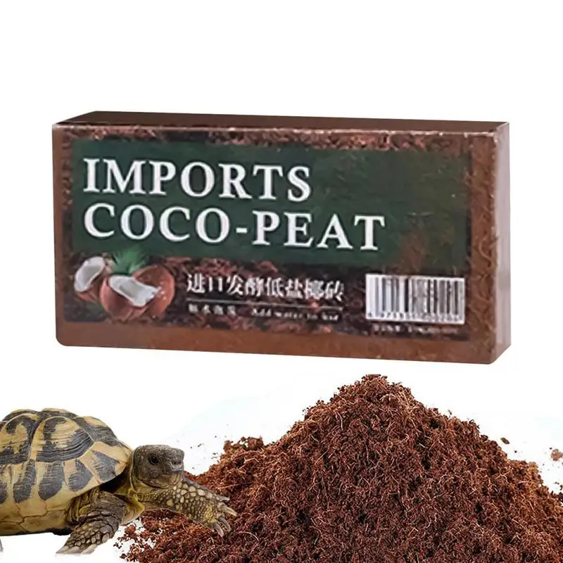 Reptile Coconut Soil Natural C - Substrate Coconut Fiber ulasan dan harga