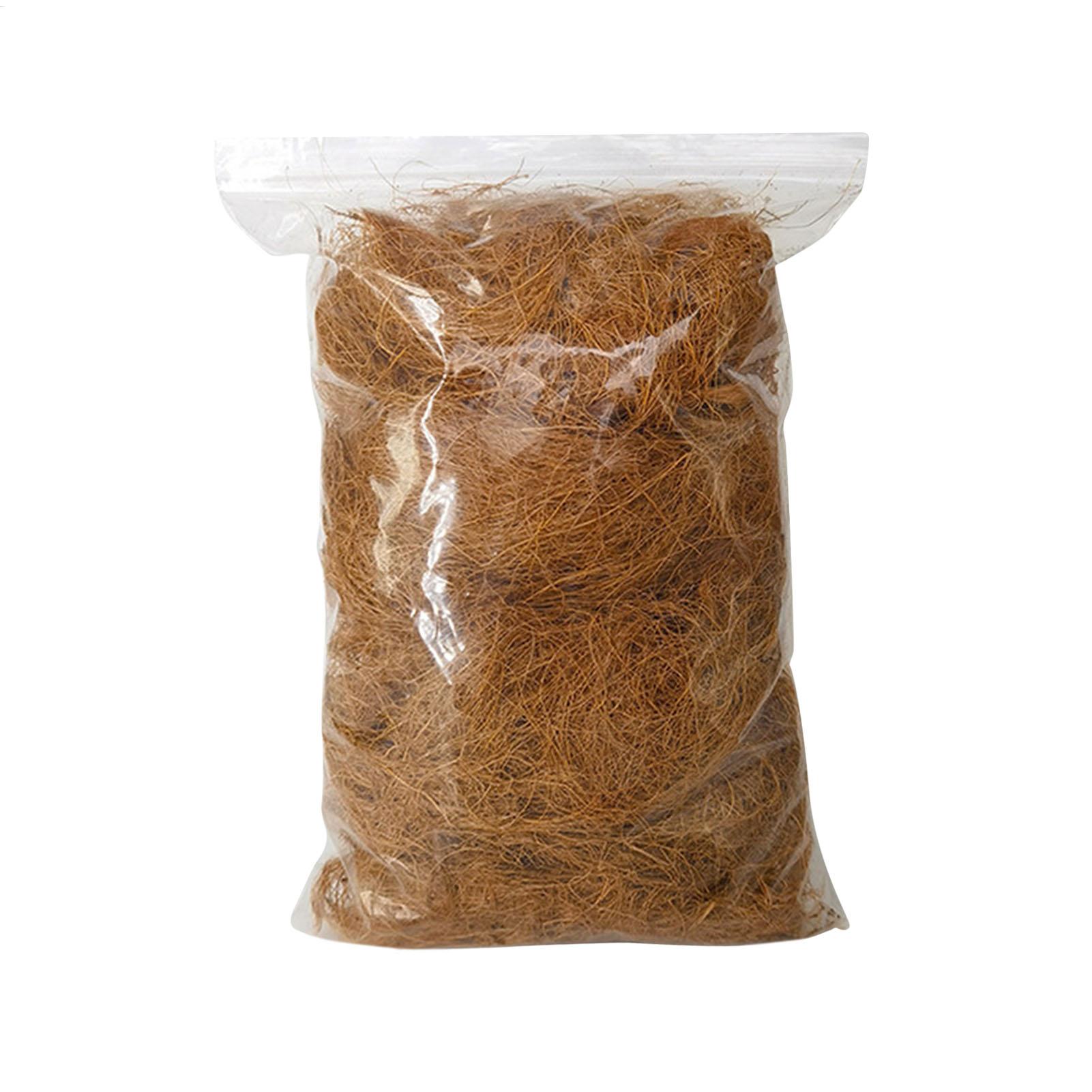 Bird Coconut Fiber 250g/500g D - Substrate Coconut Fiber ulasan dan harga