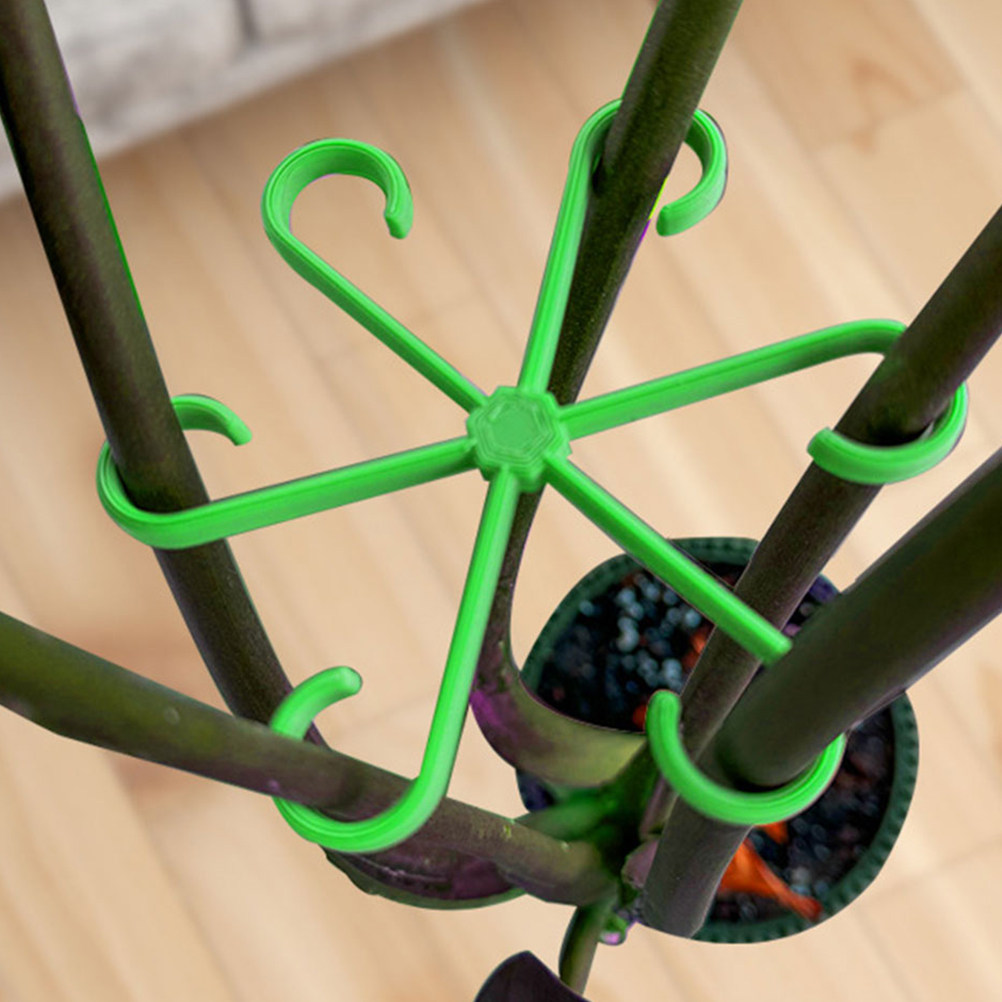 12Pcs Plant Support Clips for  - Vine Climbing Plastic ulasan dan harga