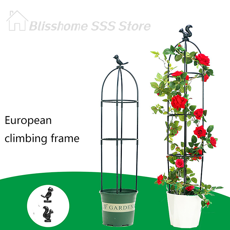 【S】1Set Climbing Plant Trellis - Vine Climbing Plastic ulasan dan harga