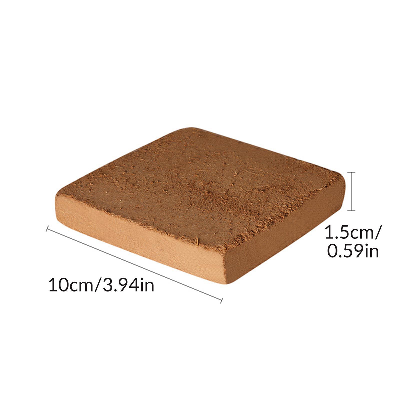 Coir Brick Potting Coconut Pea - Substrate Coconut Fiber ulasan dan harga
